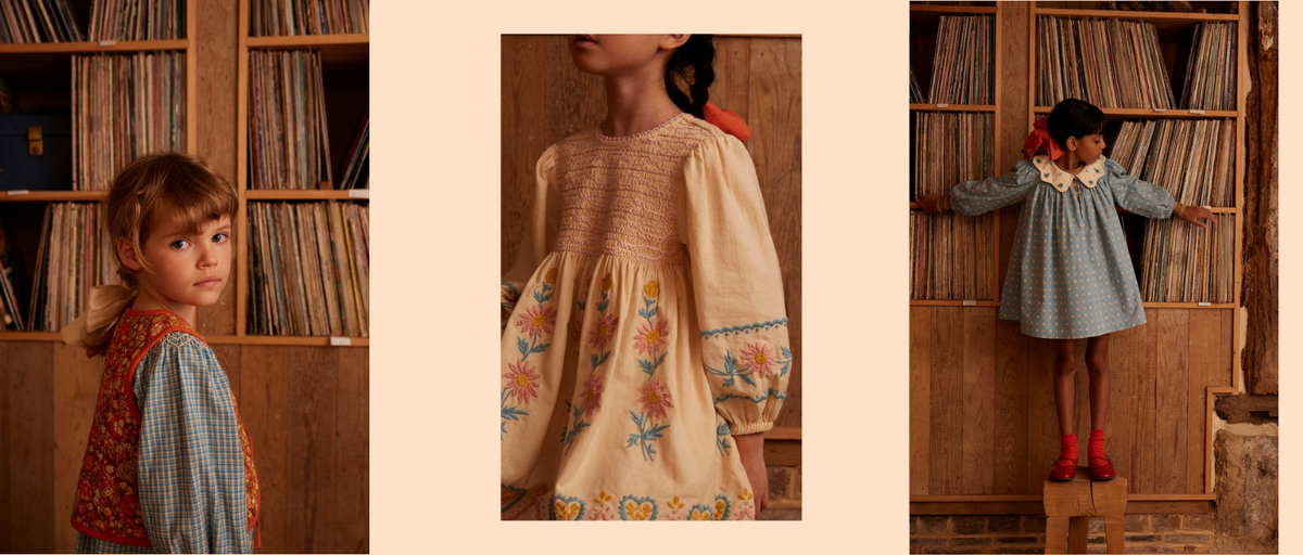 新品 25ss アポリナ apolina nora dress 2-3y 新品 25ss アポリナ apolina nora dress 2-3y