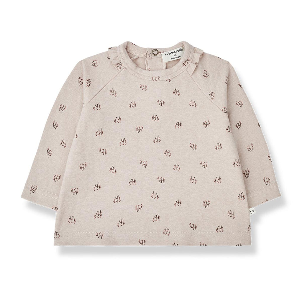Ronie Girly T-Shirt in Nude