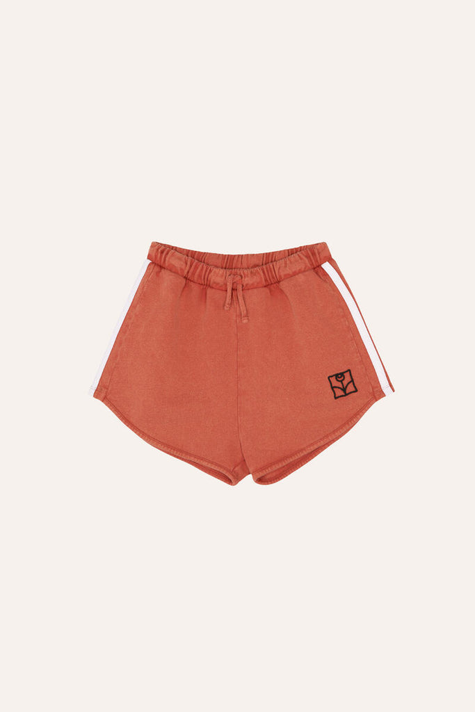 Sporty Shorts in Red