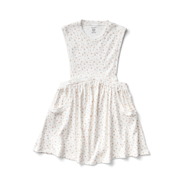 Soor Ploom, Dunes Dress in Fleur Print, Sorbet – CouCou