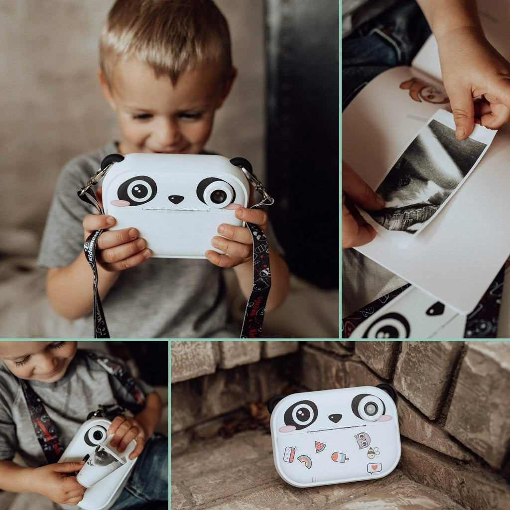 Koko the Panda - Instant Print Kids Digital Camera