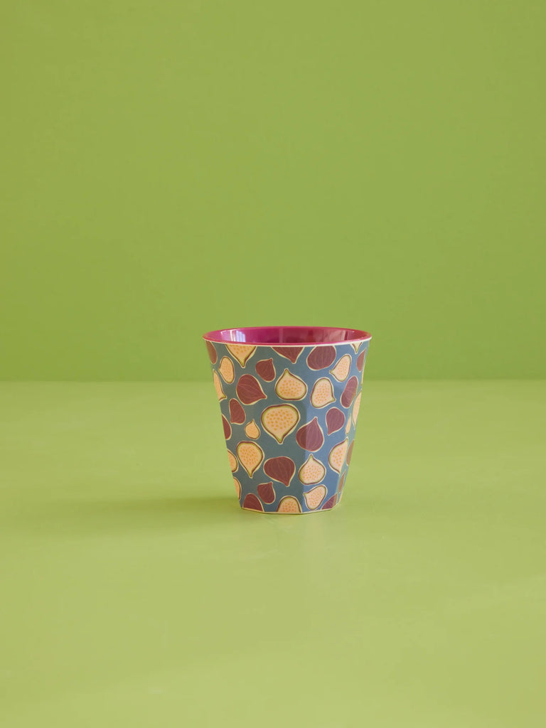 Cup with Plum/Figs in Love Print