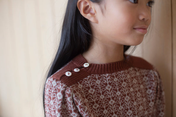 Soor Ploom, Wilma Pullover in Chutney – CouCou