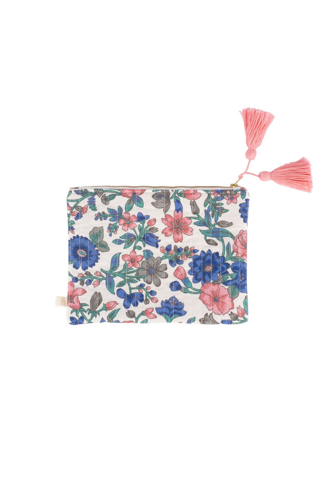 Domina Pouch in Blue Summer Meadow