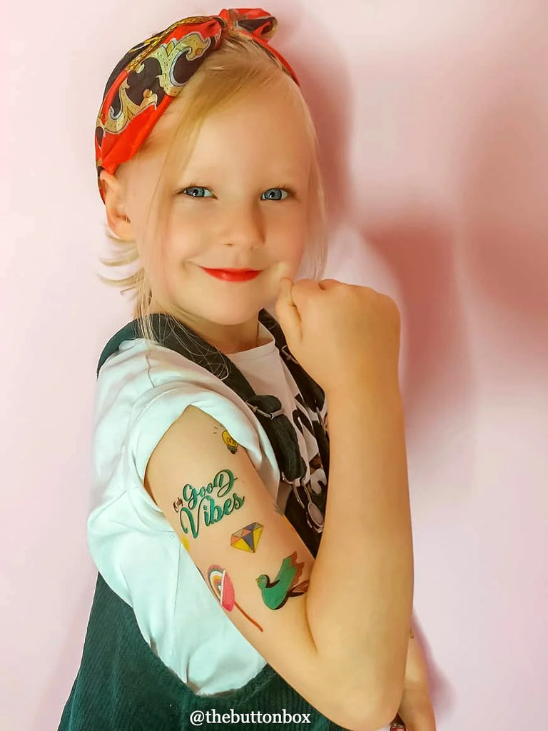Girl Power Tattoos