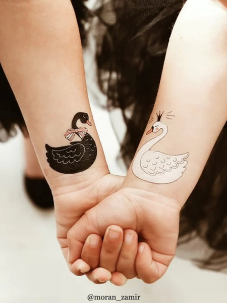 Swans Tattoos