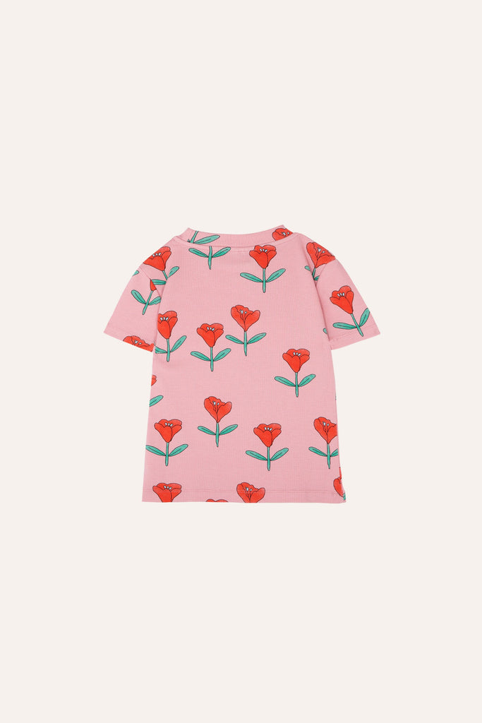 Tulips T-Shirt in Pink