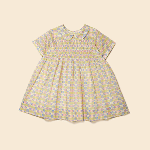 Apolina, Jane Dress in Organdie Solva – CouCou