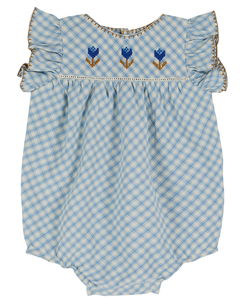 Baby Jumpsuit in Faience