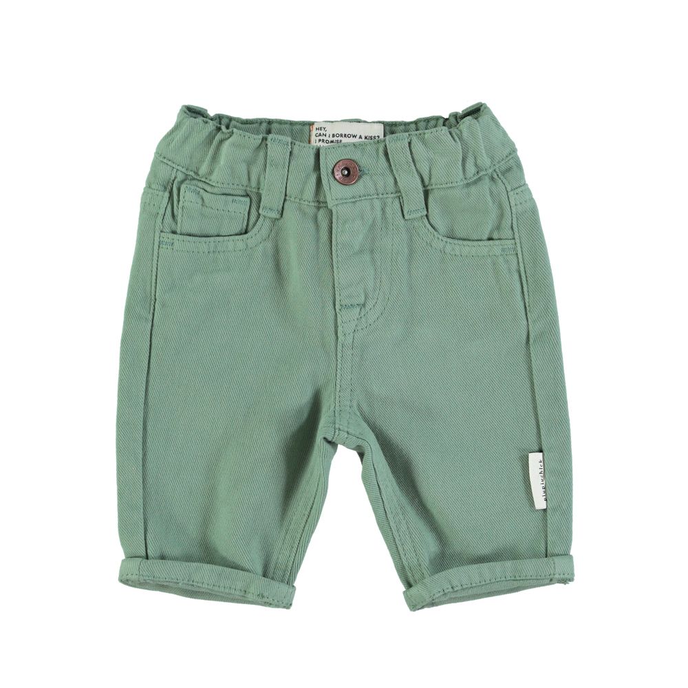 Unisex Trousers in Sage Green