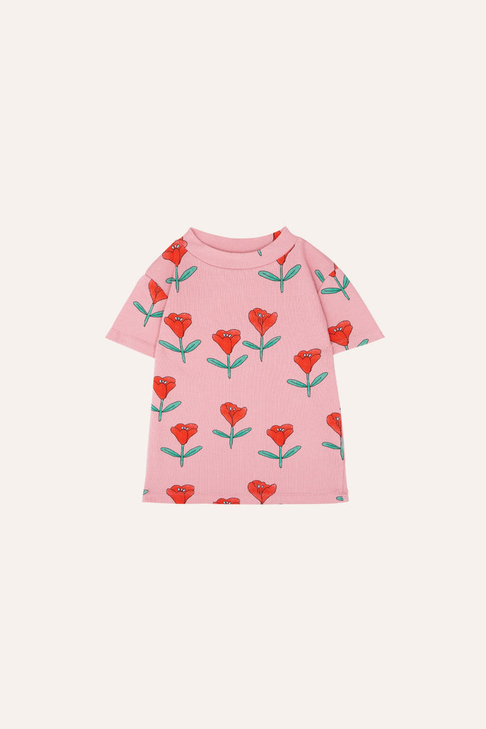 Tulips T-Shirt in Pink