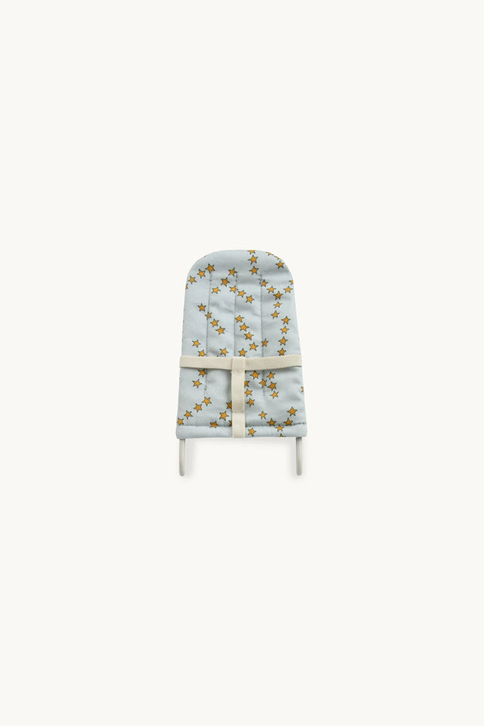 Gommu Pocket Bouncing Chair - Stars/Grey