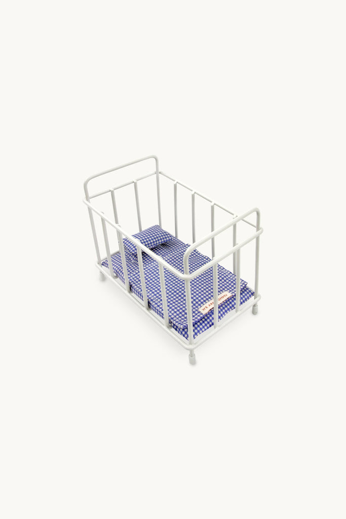 Gommu Pocket Vichy Crib - Blue
