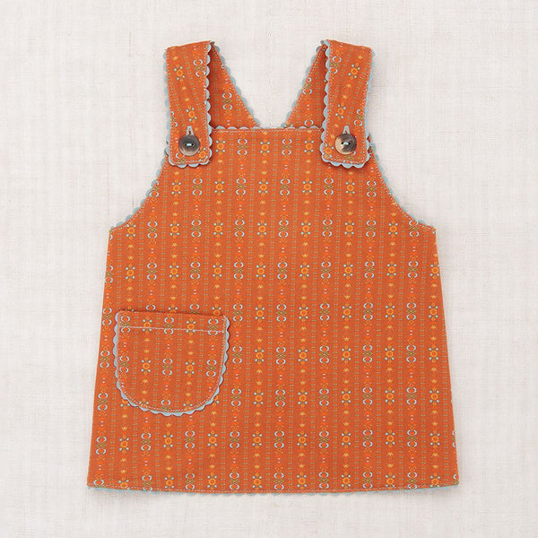 Misha and Puff, Apron Top in Jasper Bohemia – CouCou