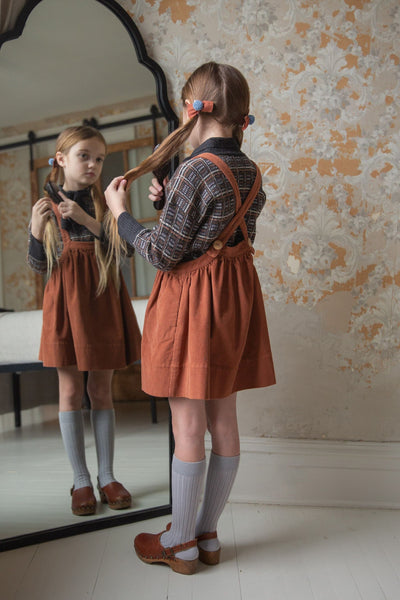 Soor Ploom, Eloise Pinafore in Sequoia – CouCou