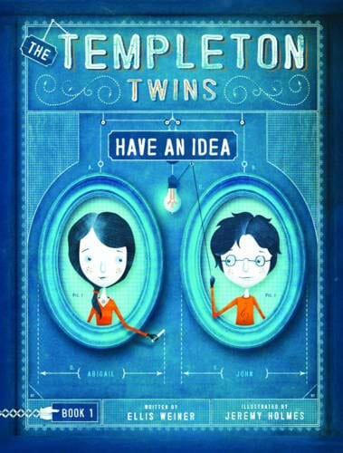 The Templeton Twins Have an Idea: Book 1