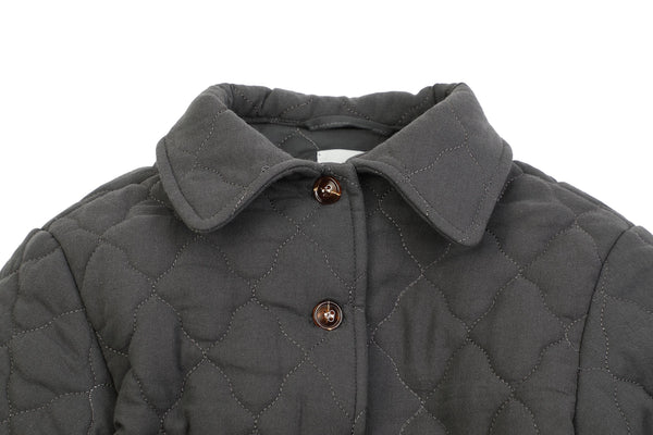 Quincy Jacket in Blue Anthracite