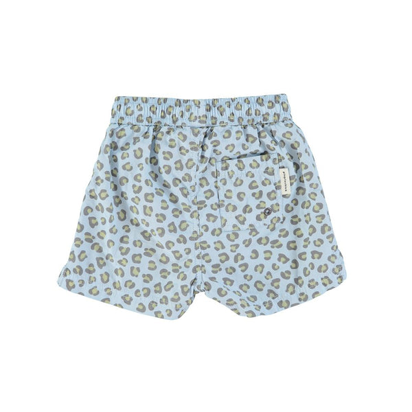 piupiuchick, Swim Shorts in Light Blue w/Animal print – CouCou