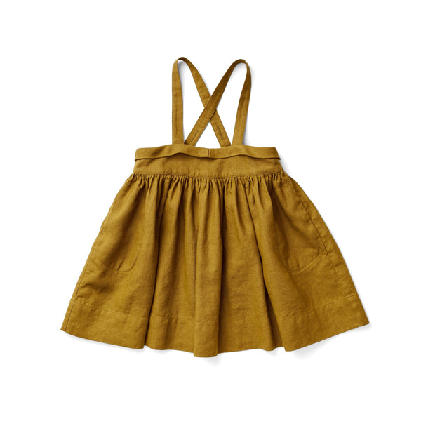 Enola Pinafore in Old Gold