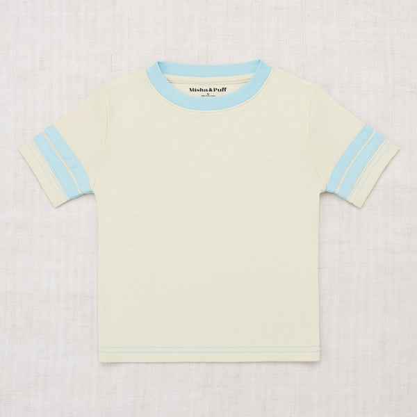 misha and puff Scout Tee Marzipan 4y-