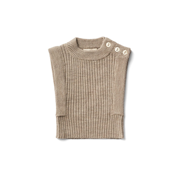 Soor Ploom, Everdine Vest in Oat – CouCou