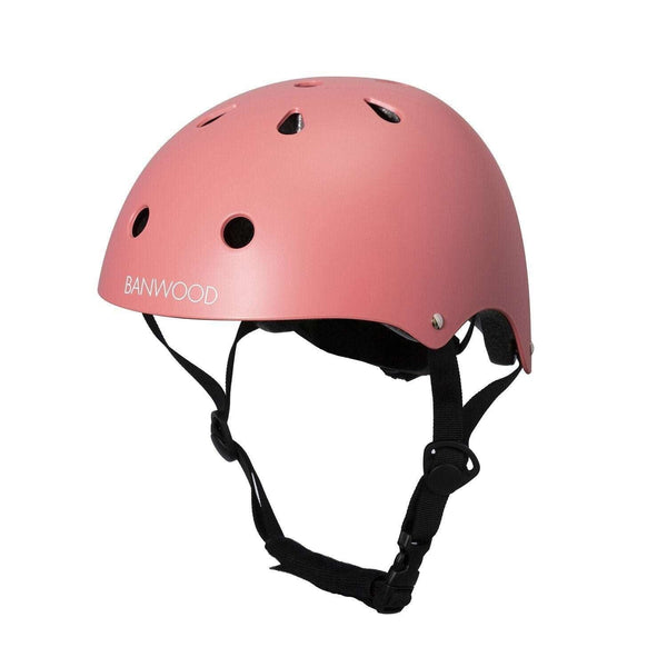 Banwood,Classic Helmet in Matte Coral,CouCou,Toy
