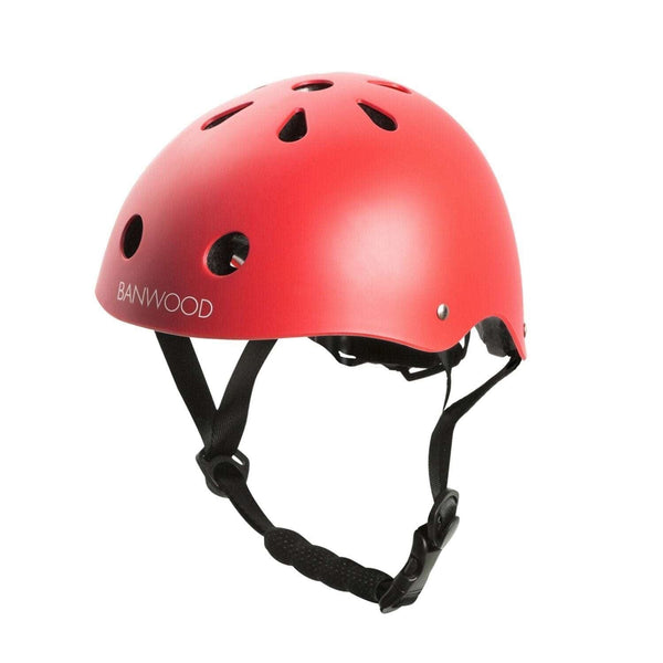 Banwood,Classic Helmet in Matte Red,CouCou,Toy