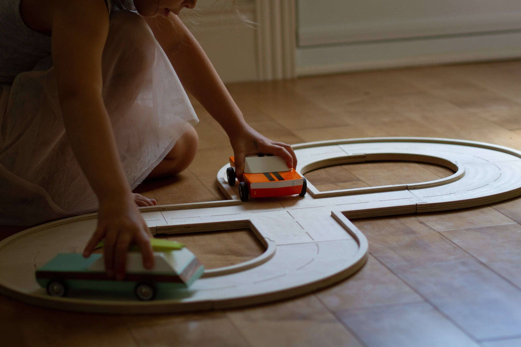 Conifer Toys,Figure 8 Wooden Track,CouCou,toys