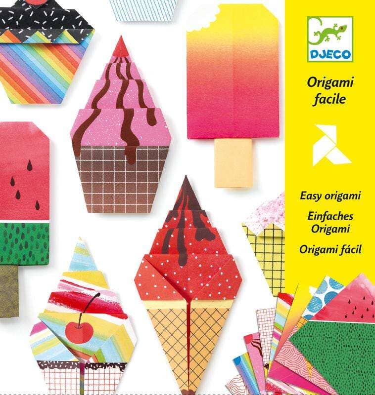 Djeco,Origami Sweet Treats,CouCou,Arts & Crafts