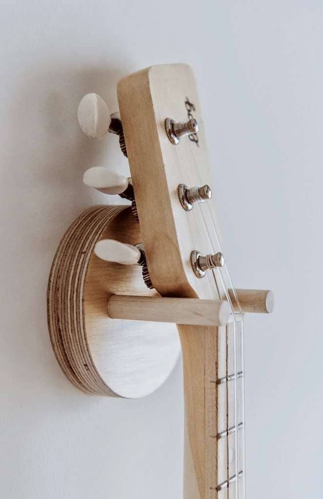 Loog Guitars,Loog Wooden Wall Hanger,CouCou,Toy
