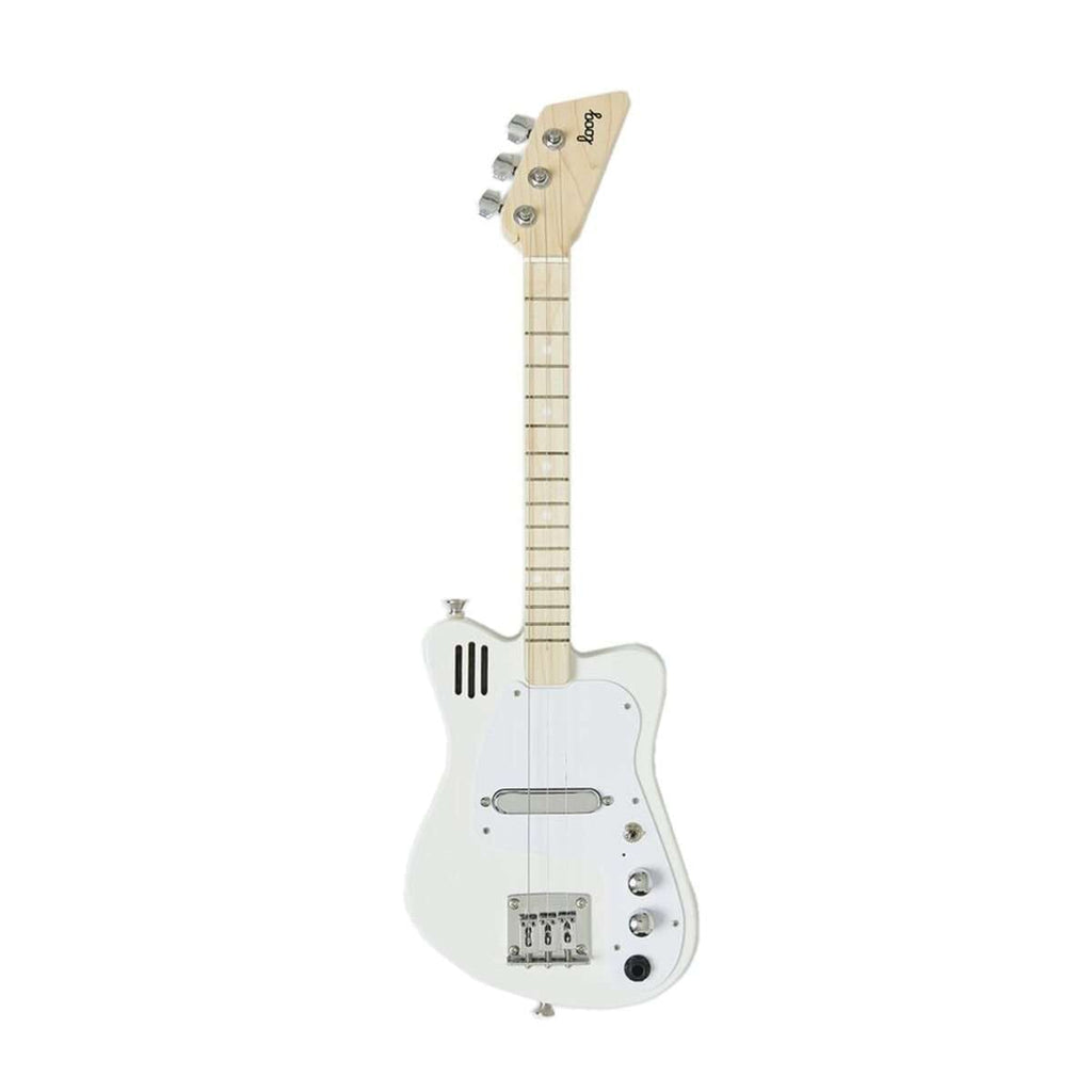 Loog Guitars,NEW Loog Mini Electric Guitar in White,CouCou,Toy