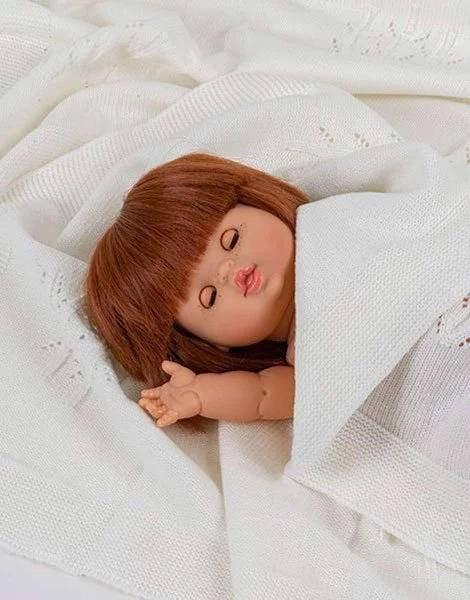 Minikane,Capucine Sleepy-Eyed Baby Girl Doll,CouCou,Toy