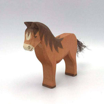 Ostheimer Wooden Toys,Brown Horse,CouCou,Toy