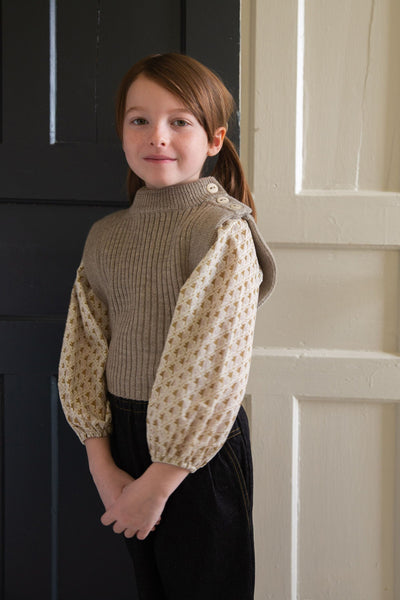 即納最安値 soor ploom☆Everdine Vest, Coal☆4yの通販 by みこと's