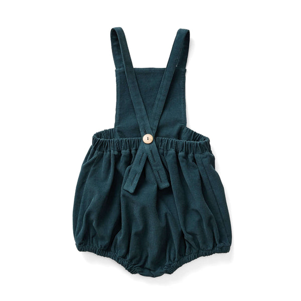 Oona Romper in Evergreen