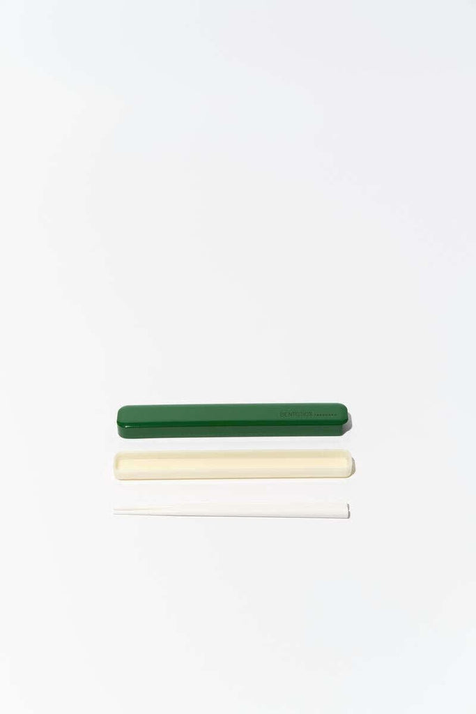 Takenaka,Chopsticks and Case in Forest Green,CouCou,