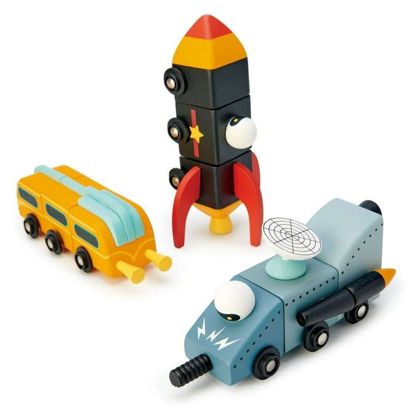 Tender Leaf Toys,Space Race,CouCou,Toy