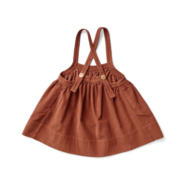 Eloise Pinafore in Sequoia