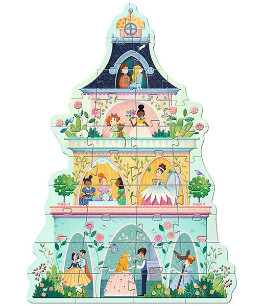 Giant Floor Princess Tower Puzzle - 36 Pcs.