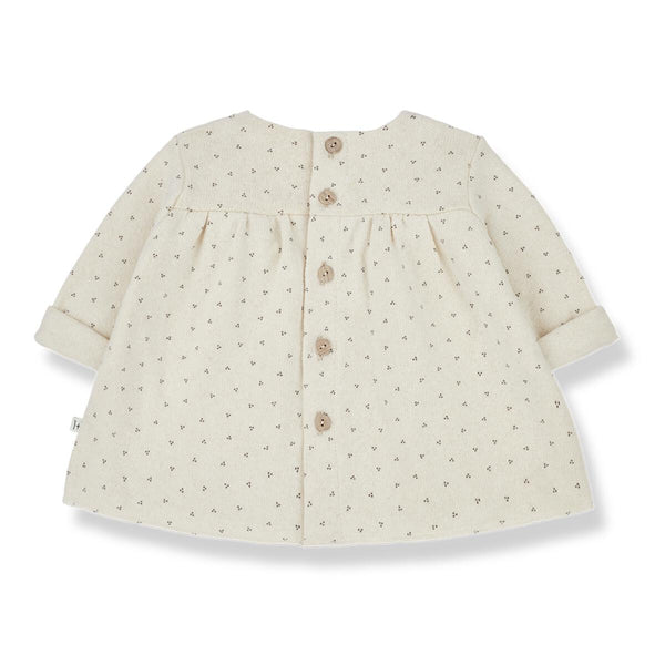 Elke Dress in Ecru