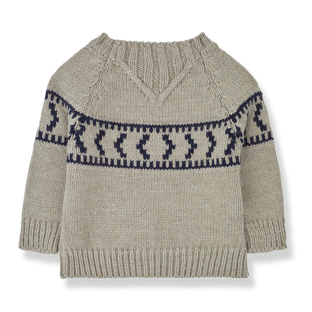 Mieke Sweater in Taupe