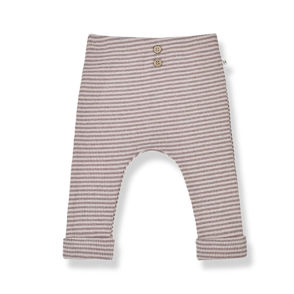 Edwin Leggings in Mauve