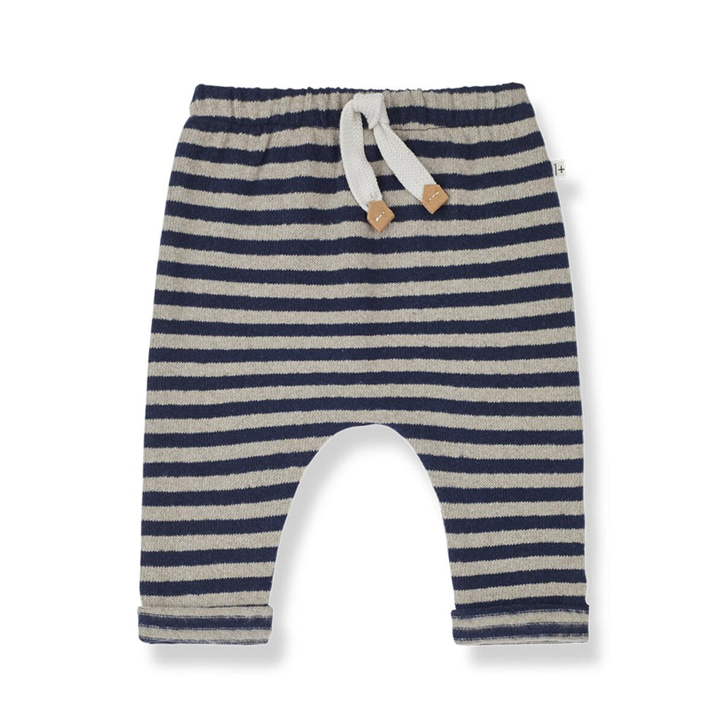 Tristan Pants in Navy/Taupe