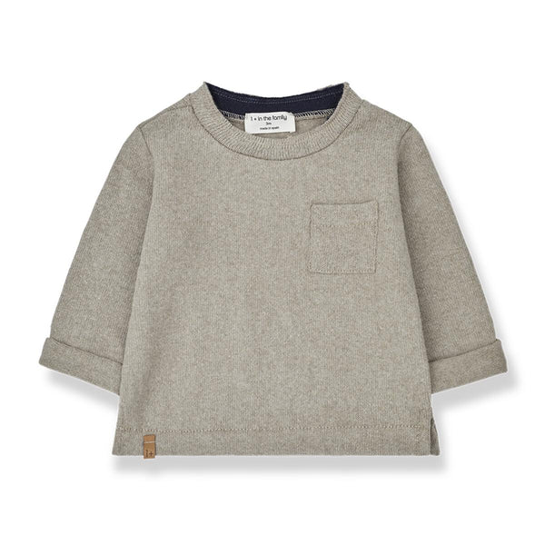 Lukas Sweater in Taupe