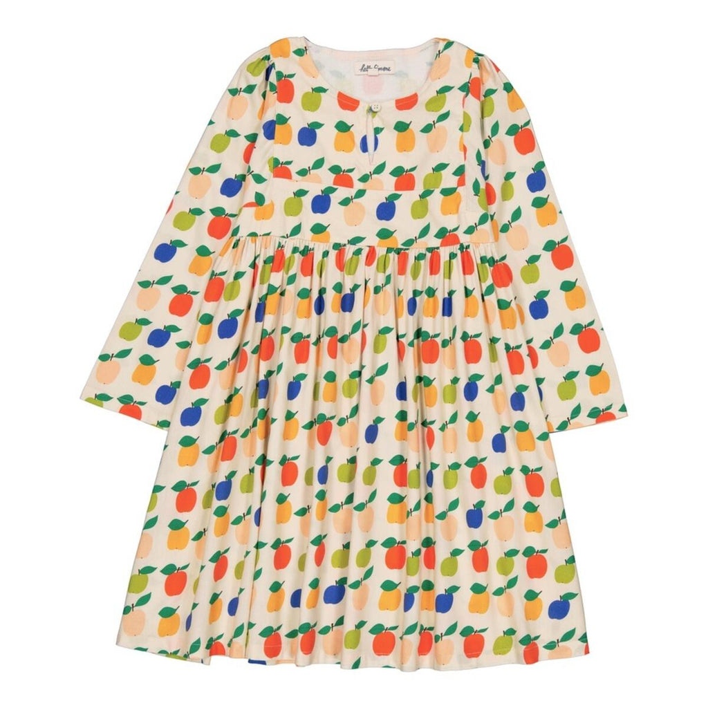 Isaure Dress with Apples