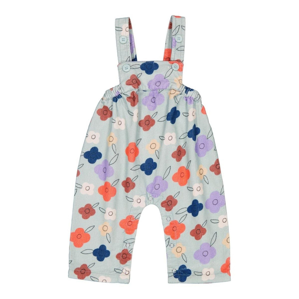 Bulle Baby Overall in Olya Blue