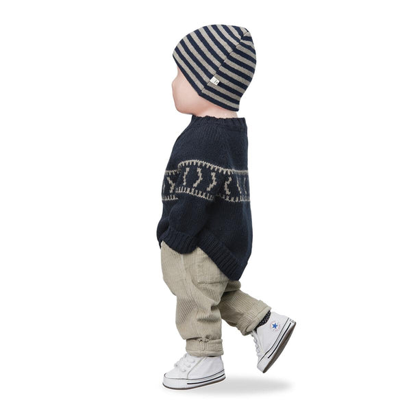 Mieke Sweater in Navy
