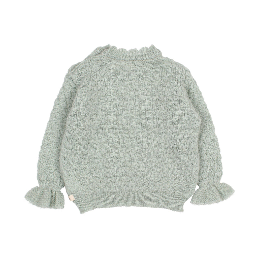 Boho Sweater in Salvia