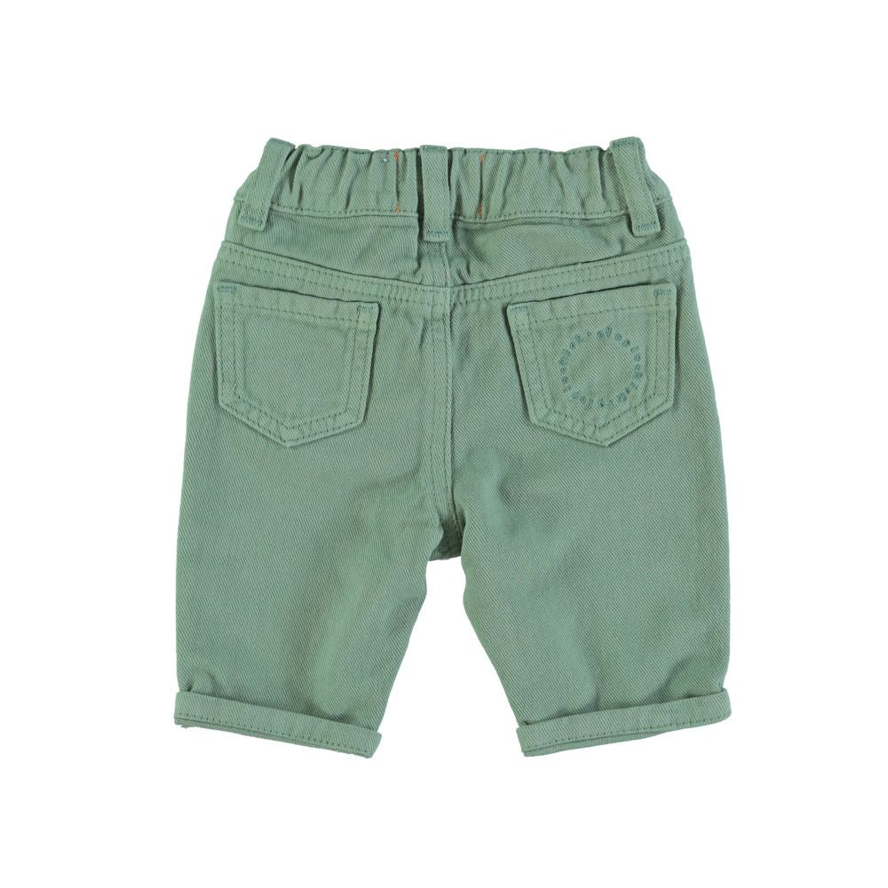 Unisex Trousers in Sage Green