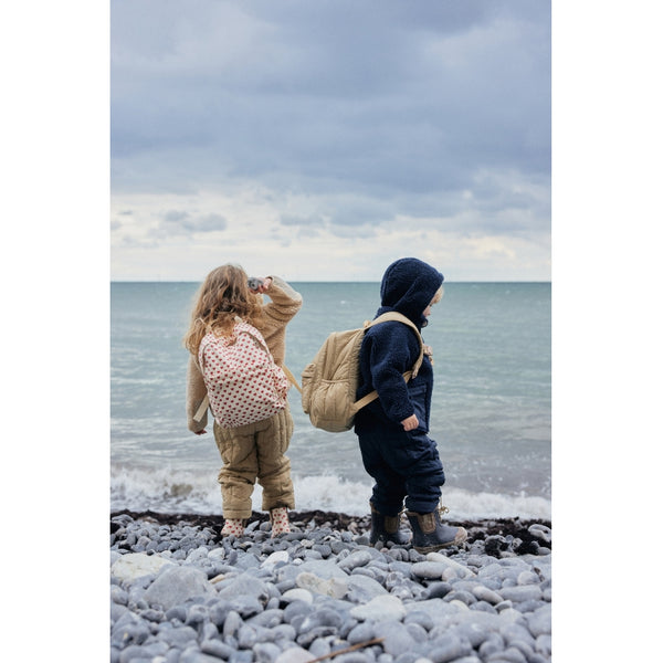Rainy Kids Backpack Midi in Coeur Rouge